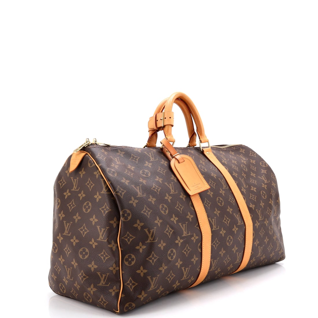Louis Vuitton Keepall Bag Monogram Canvas - 2