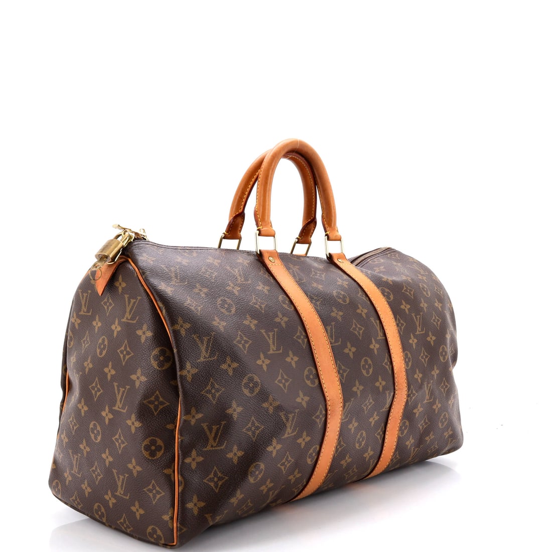 Louis Vuitton Keepall Bag Monogram Canvas - 2