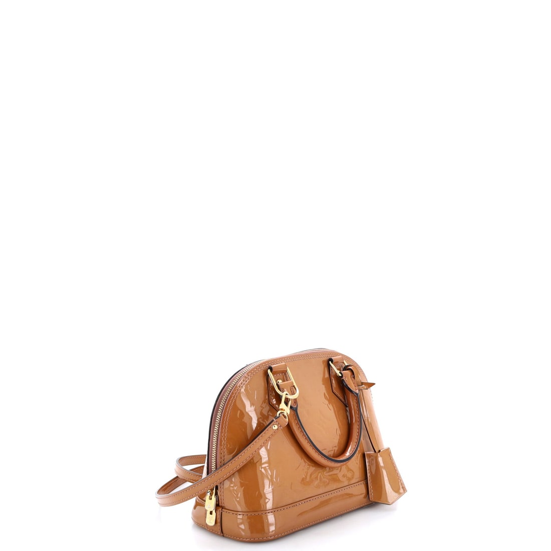 Louis Vuitton Alma Handbag Monogram Vernis - 2