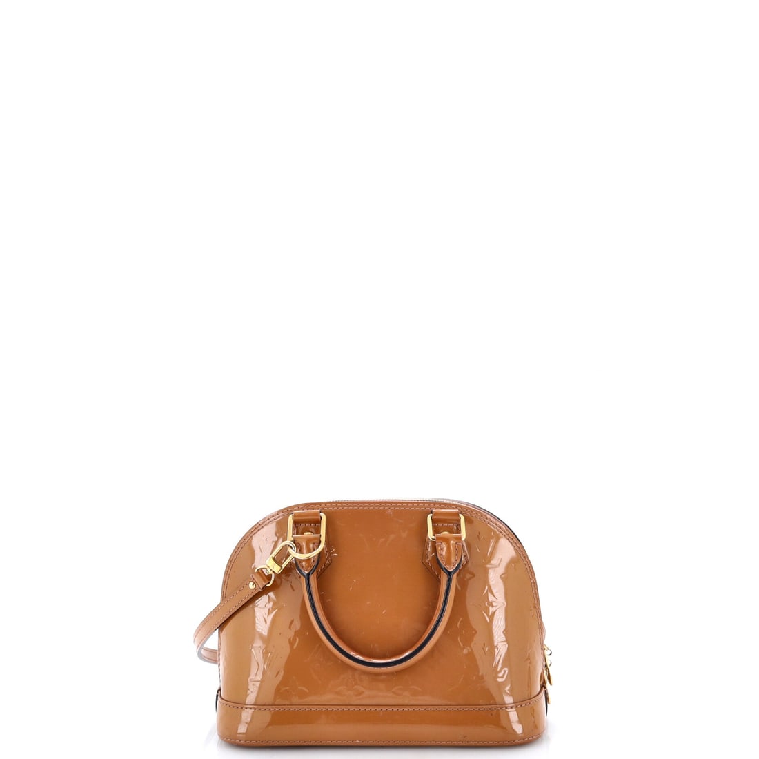 Louis Vuitton Alma Handbag Monogram Vernis - 3
