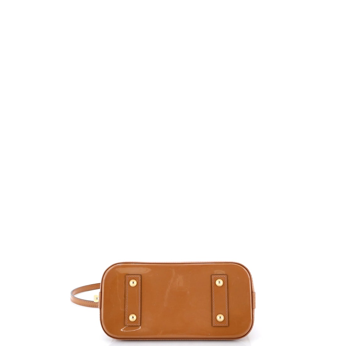 Louis Vuitton Alma Handbag Monogram Vernis - 4