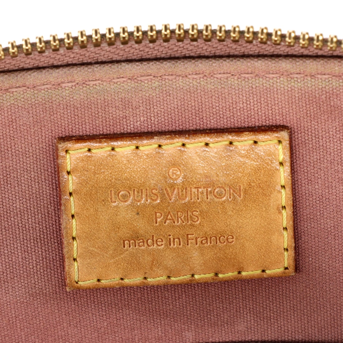Louis Vuitton Alma Handbag Monogram Vernis - 8