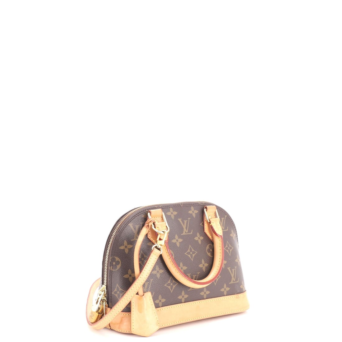 Louis Vuitton Alma Handbag Monogram Canvas - 2