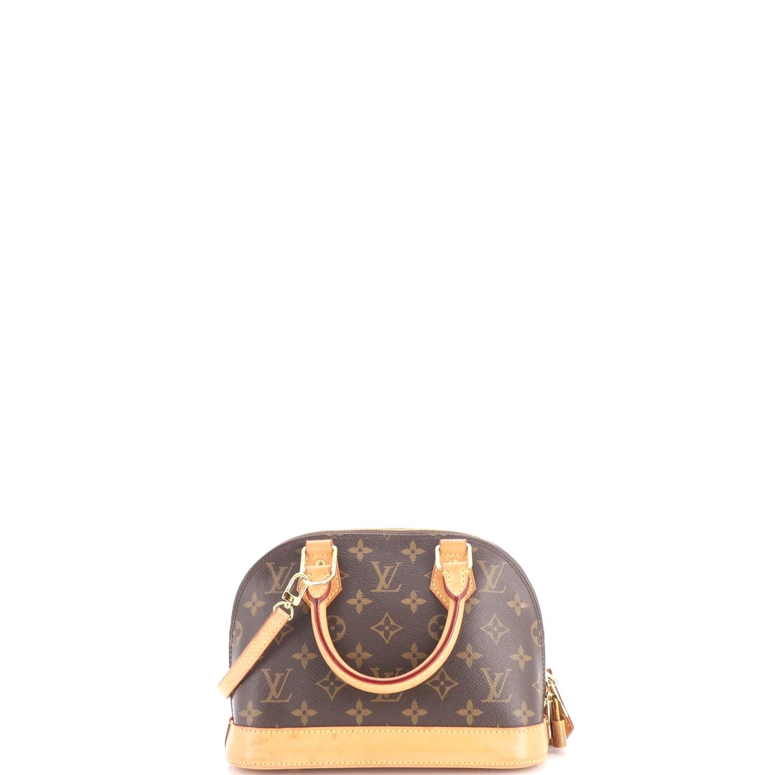 Louis Vuitton Alma Handbag Monogram Canvas - 3