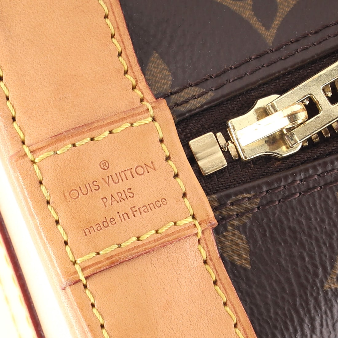 Louis Vuitton Alma Handbag Monogram Canvas - 7
