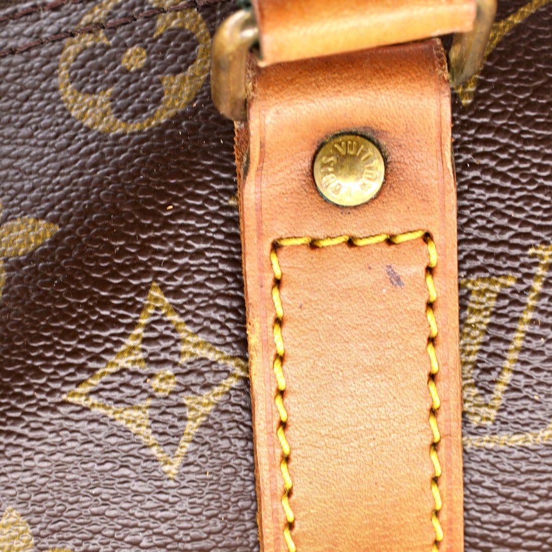 Louis Vuitton Keepall Bag Monogram Canvas - 7