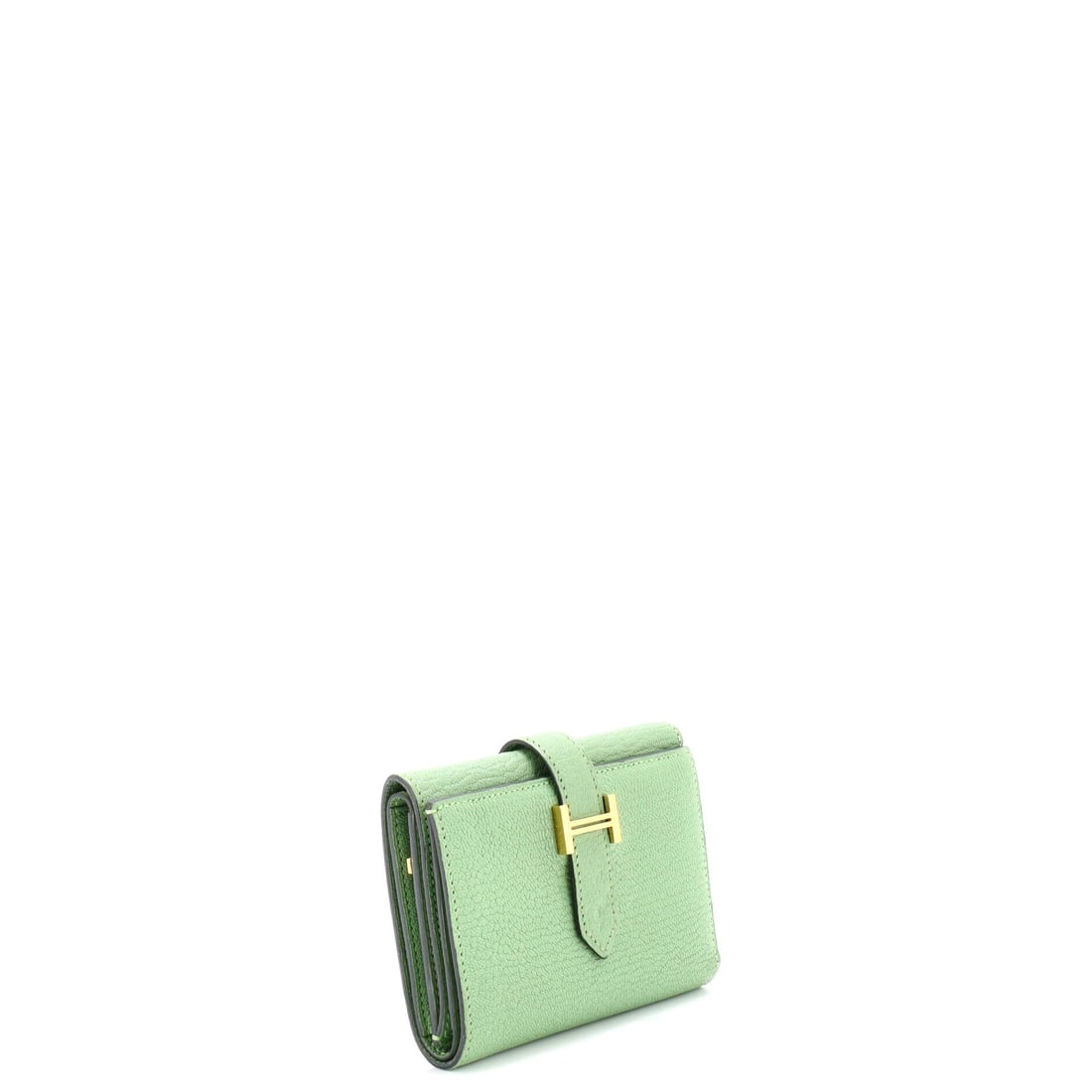 Hermes Trifold Bearn Wallet Chevre Mysore - 2