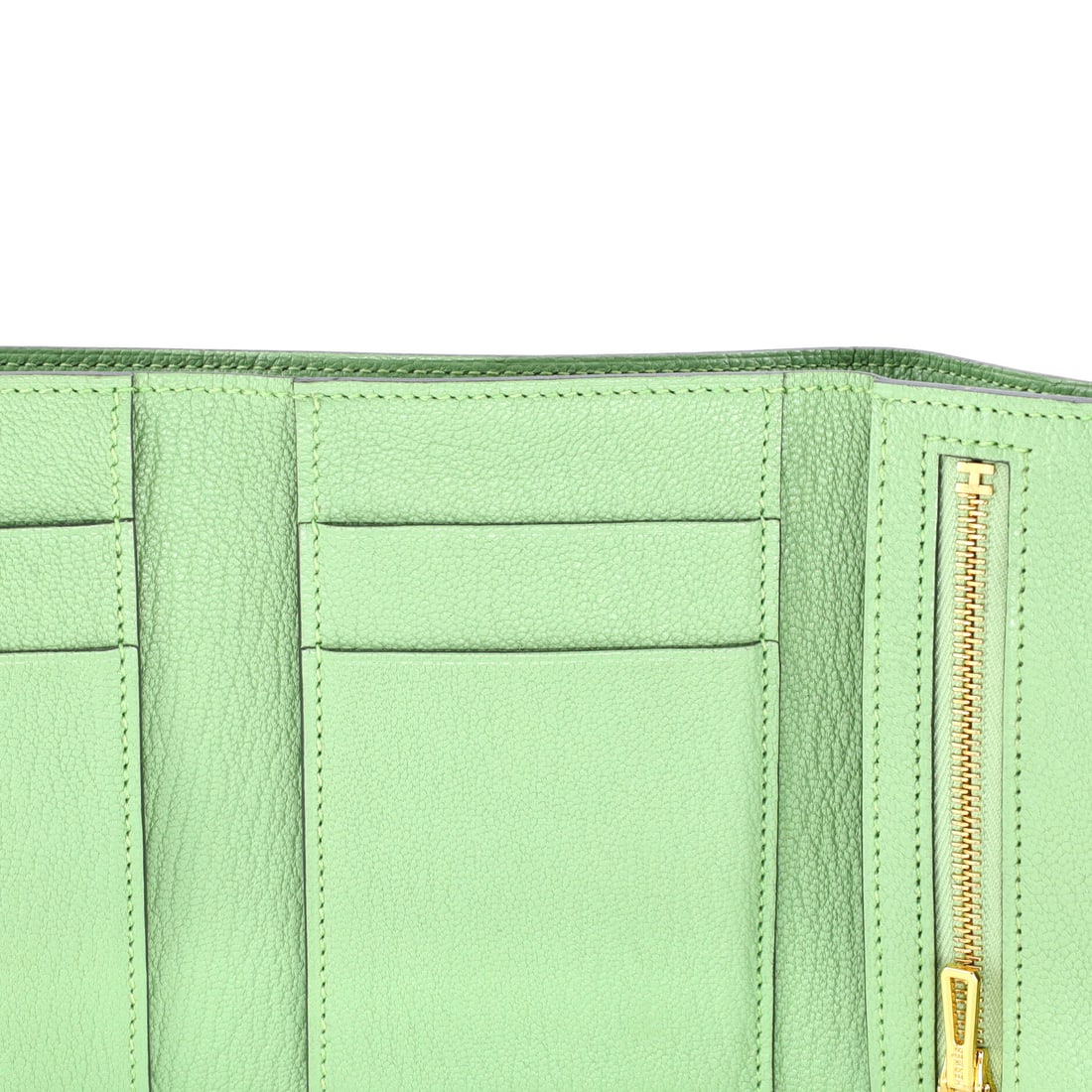 Hermes Trifold Bearn Wallet Chevre Mysore - 5