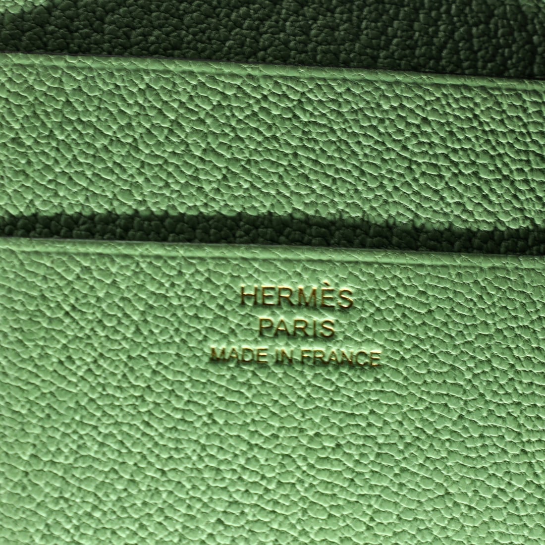 Hermes Trifold Bearn Wallet Chevre Mysore - 7