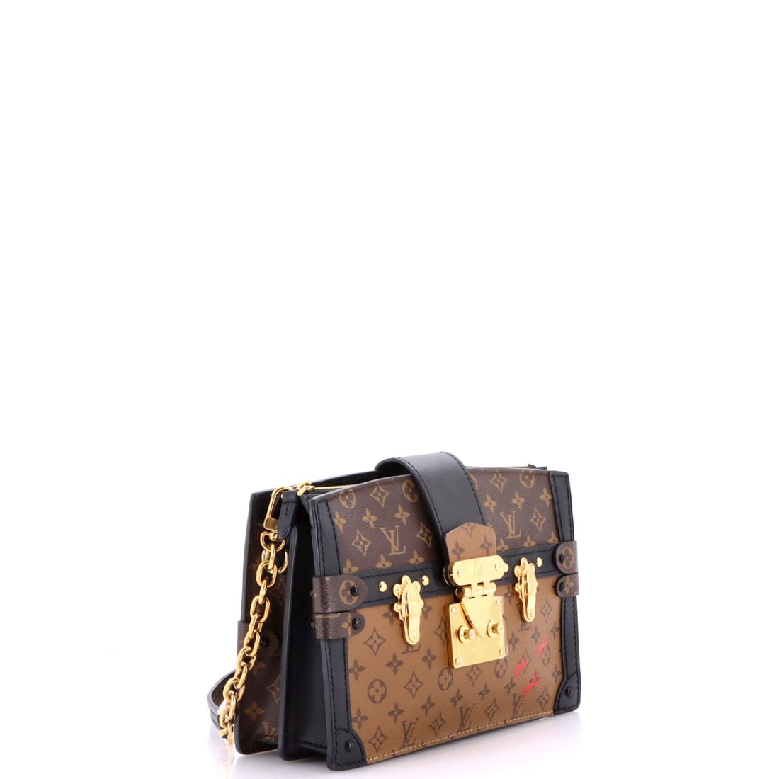 Louis Vuitton Trunk Clutch Reverse Monogram Canvas - 2