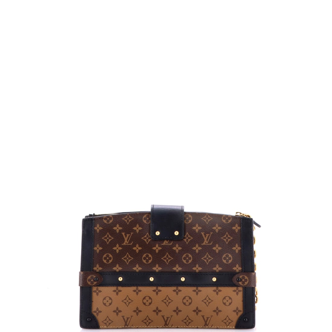Louis Vuitton Trunk Clutch Reverse Monogram Canvas - 3