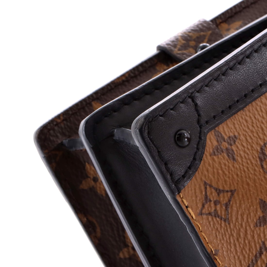Louis Vuitton Trunk Clutch Reverse Monogram Canvas - 6