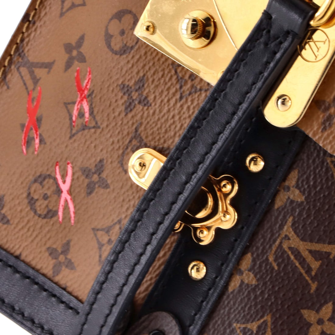 Louis Vuitton Trunk Clutch Reverse Monogram Canvas - 7