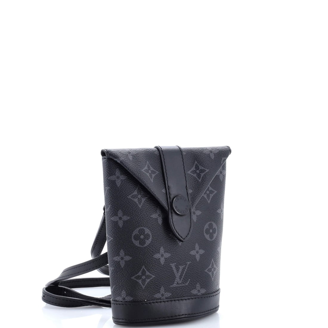 Louis Vuitton Envelope Pouch Monogram Eclipse Canvas - 2