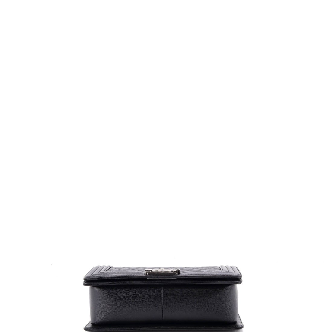 Chanel Boy Flap Bag Quilted Caviar - 4