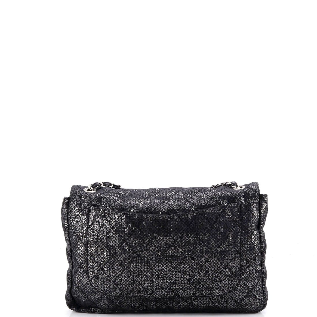 Chanel Hidden Sequins Flap Bag Sequins - 4