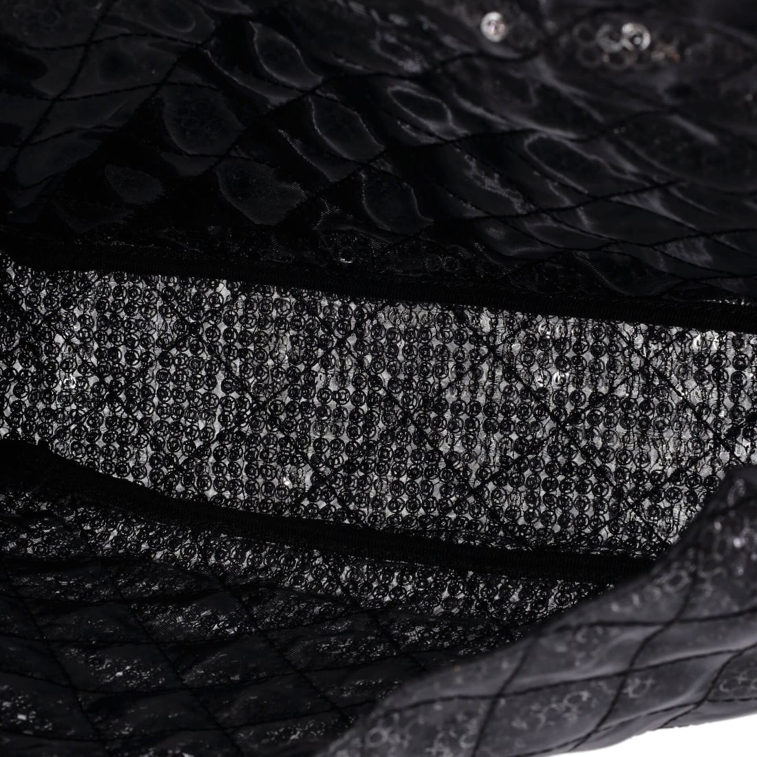 Chanel Hidden Sequins Flap Bag Sequins - 6