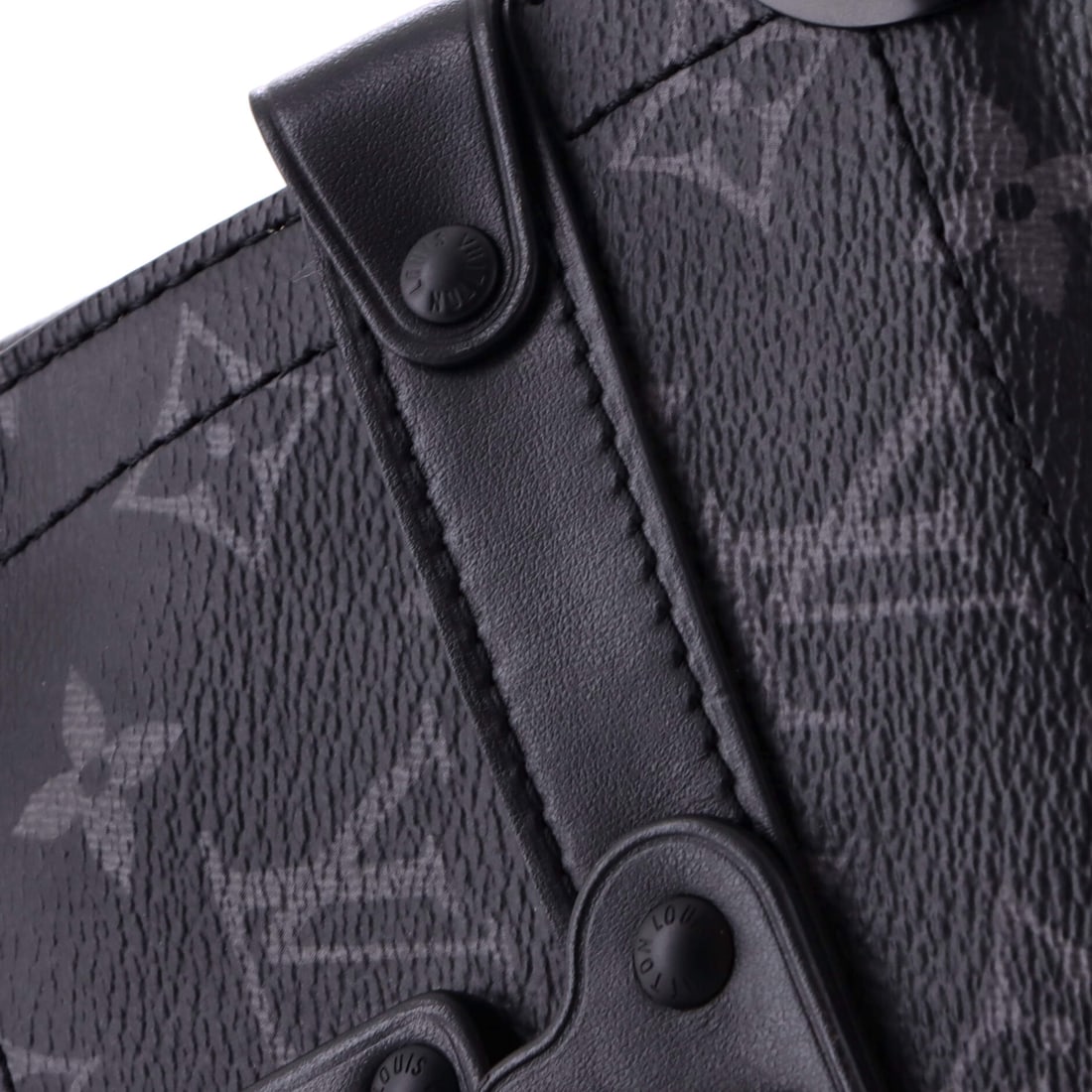 Louis Vuitton Soul Trunk Bag Monogram Eclipse Canvas - 6