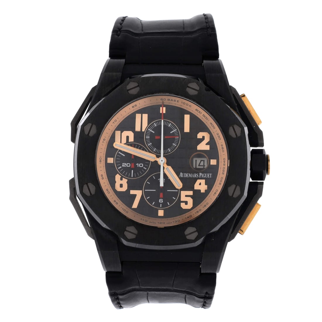 Audemars Piguet Royal Oak Offshore Arnold Schwarzenegger The Legacy Chronograph Automatic Watch Cera (1 of 4)