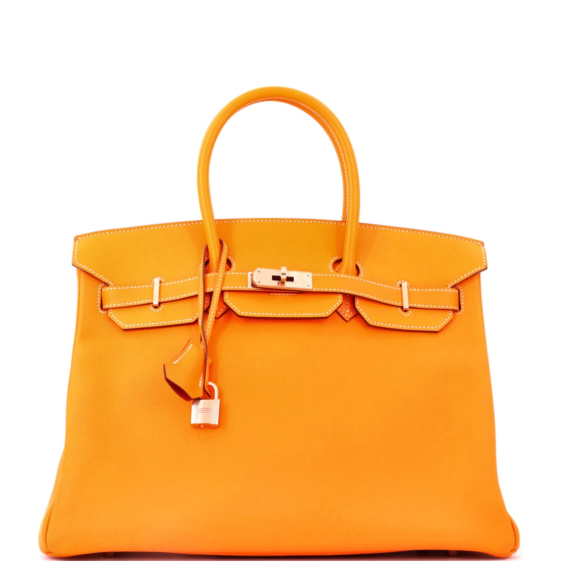 Hermes Candy Birkin Bag Epsom: A Candy Birkin in Epsom, 13.5 in wide, 10 in high and 7 in deep. The limited series remains one of the few Hermes color programs with a defined start and end, which keeps supply fixed. Grade C - Very 