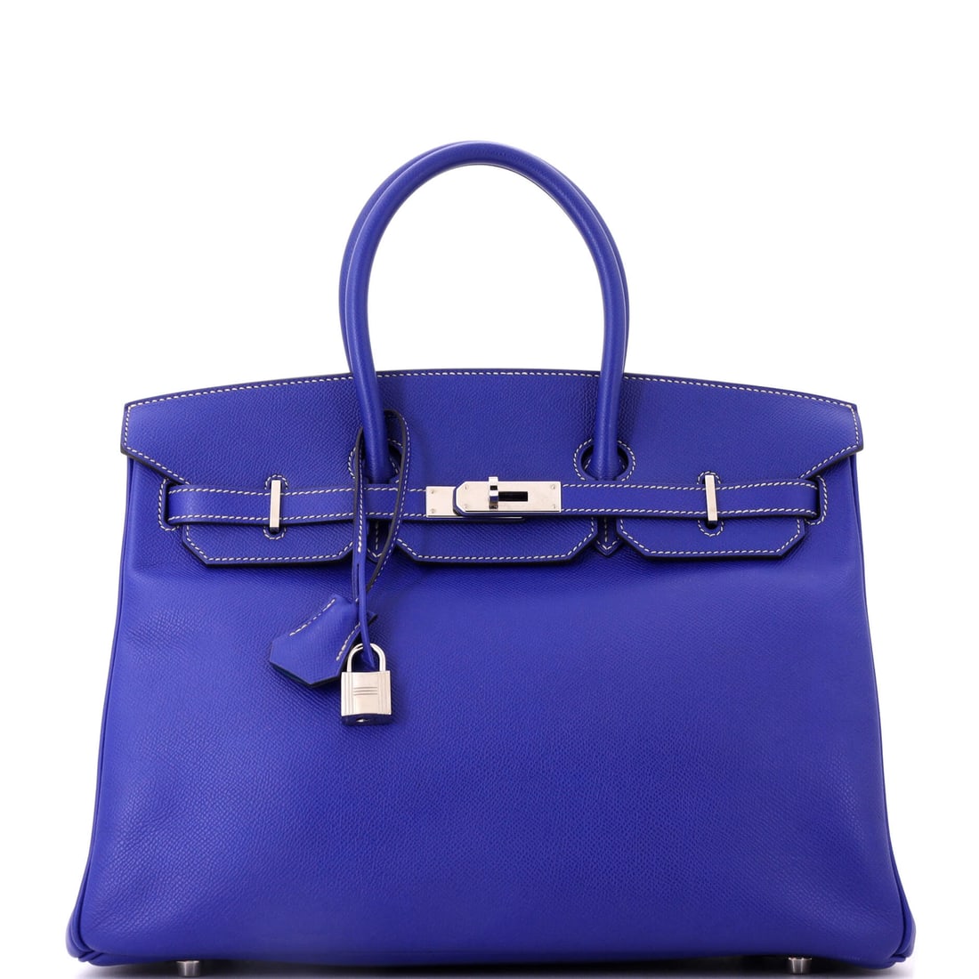 Hermes Candy Birkin Bag Epsom: The Candy line at its largest here, 14 in wide, 10 in high and 7 in deep in Epsom. A finite production run and a treatment Hermes has left in the past keep these ahead of standard bags of the same siz