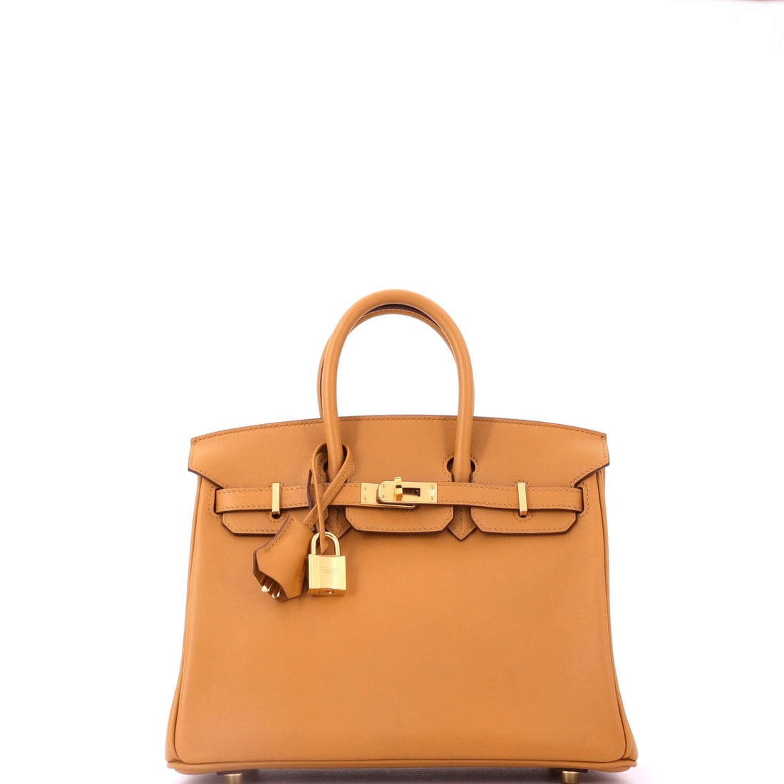 Hermes Birkin Handbag Brown Swift with Gold Hardware: A Swift Birkin is a rarer specification than Togo or Epsom, trading structure for softness and color depth. Brown with gold hardware, 9.5 in wide, 8 in high and 5 in deep. Offered in Grade B - Excelle