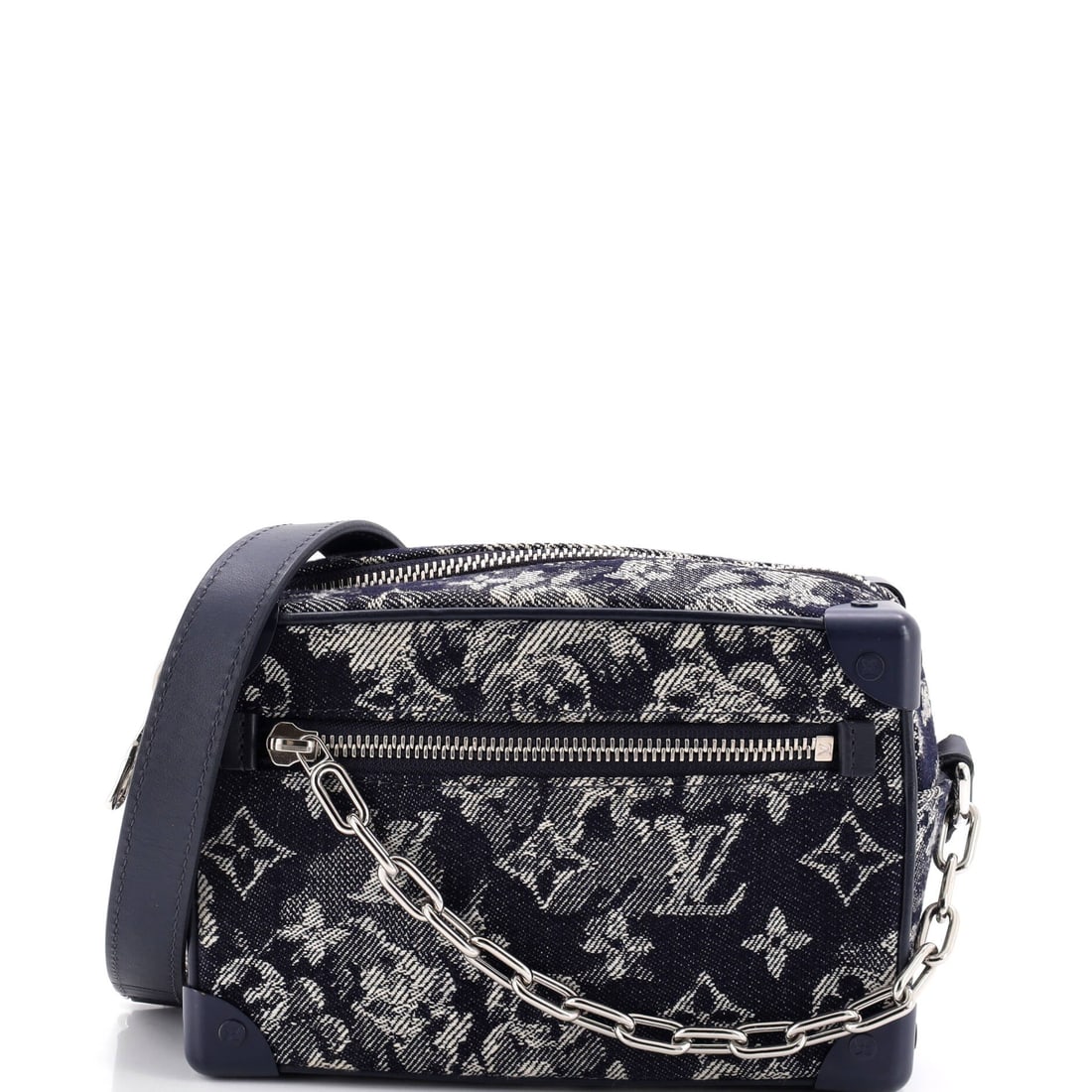 Louis Vuitton Soft Trunk Bag Monogram Tapestry Canvas (1 of 8)