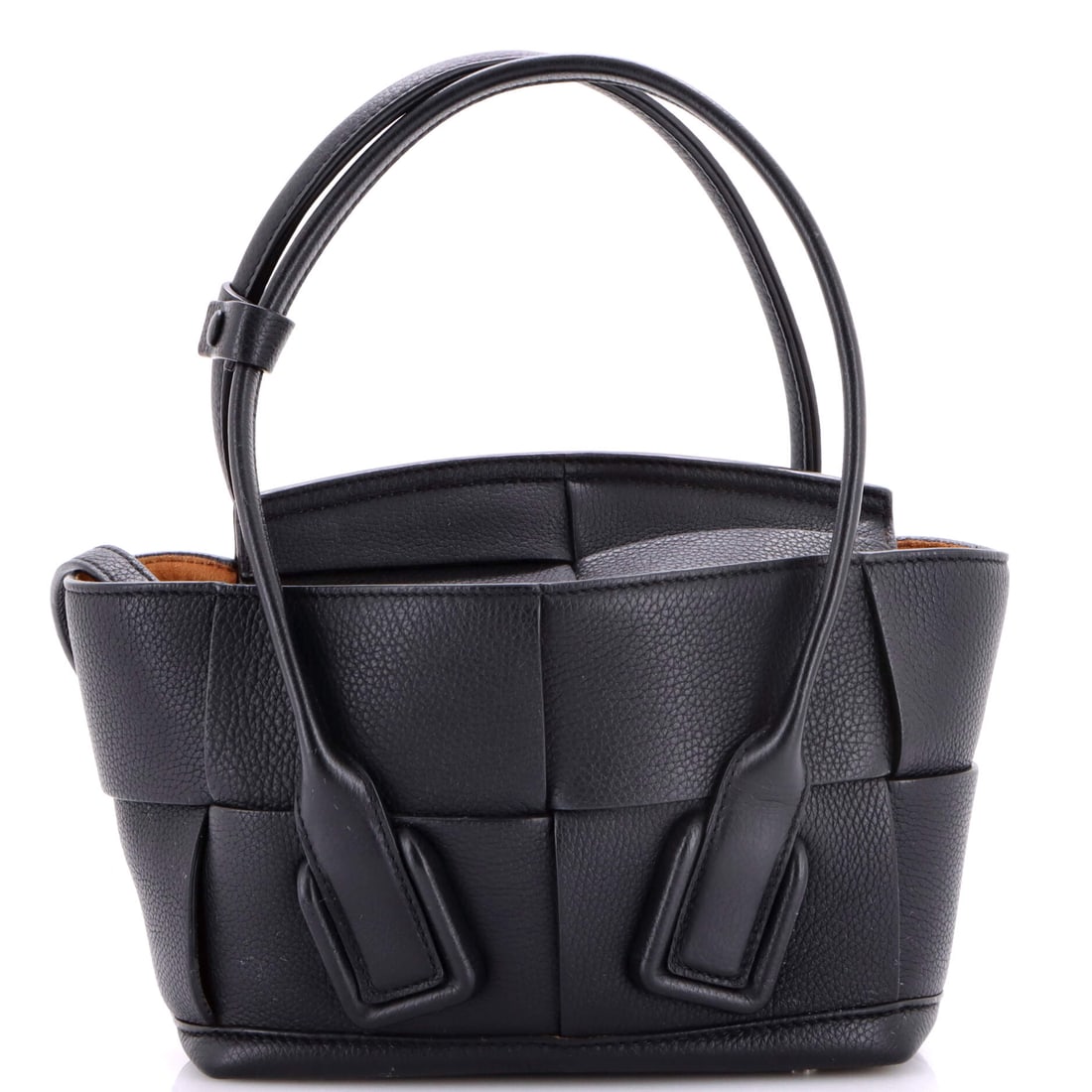 Bottega Veneta Arco Bag Maxi Intrecciato Leather (1 of 8)