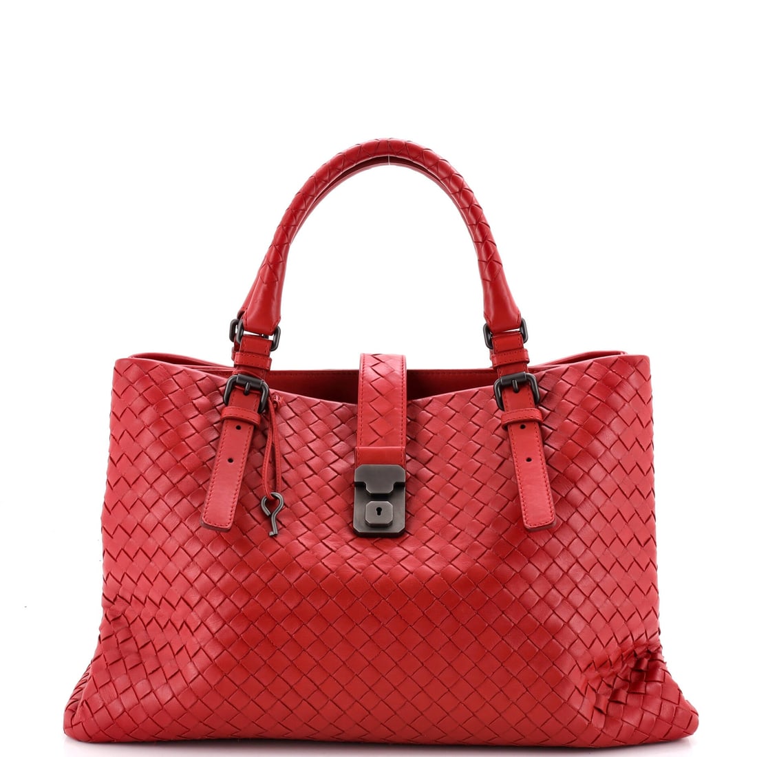 Bottega Veneta Roma Bag Intrecciato Nappa (1 of 6)