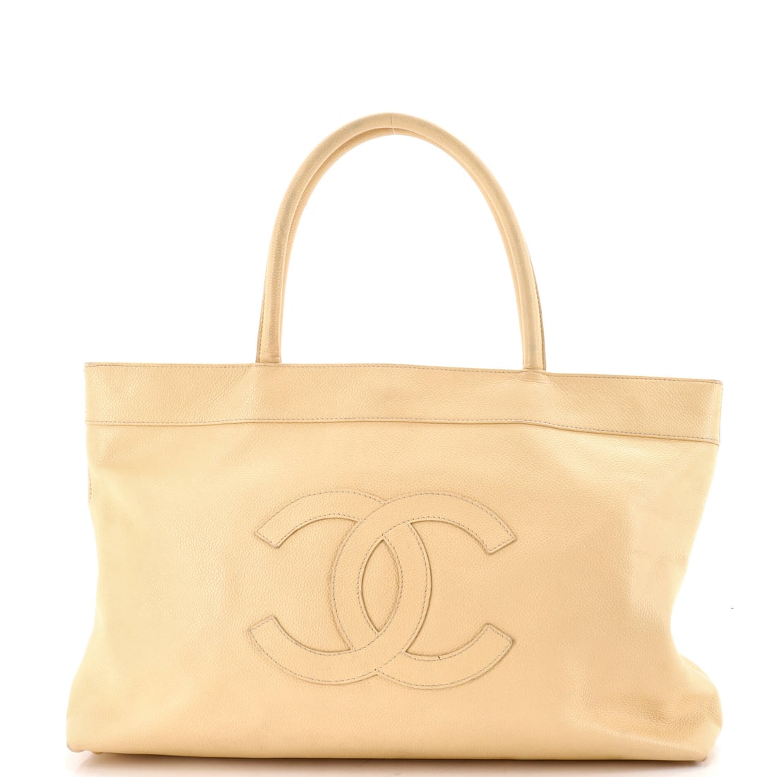Chanel Vintage Timeless Shopping Tote Caviar (1 of 7)