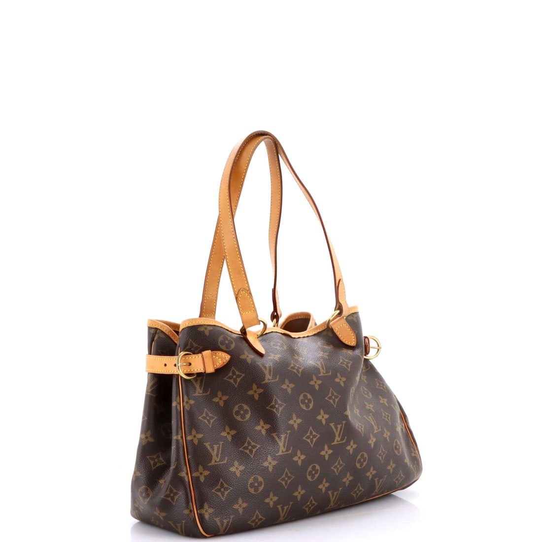 Louis Vuitton Batignolles Handbag Monogram Canvas - 2