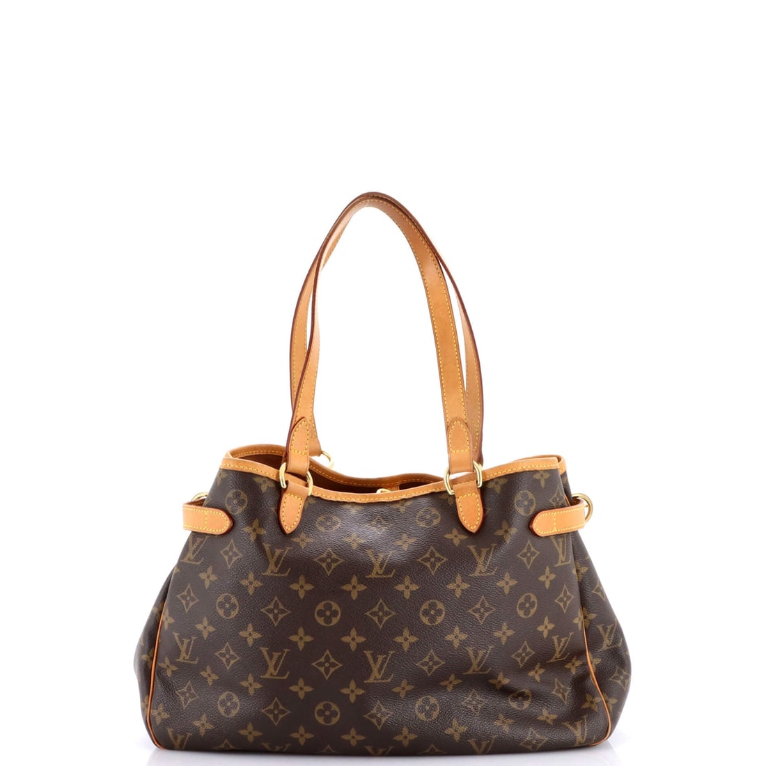 Louis Vuitton Batignolles Handbag Monogram Canvas - 3