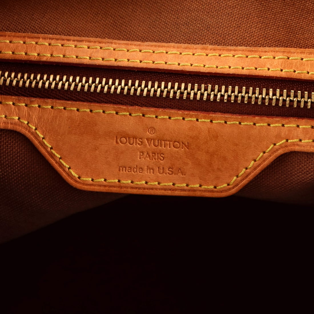 Louis Vuitton Batignolles Handbag Monogram Canvas - 8