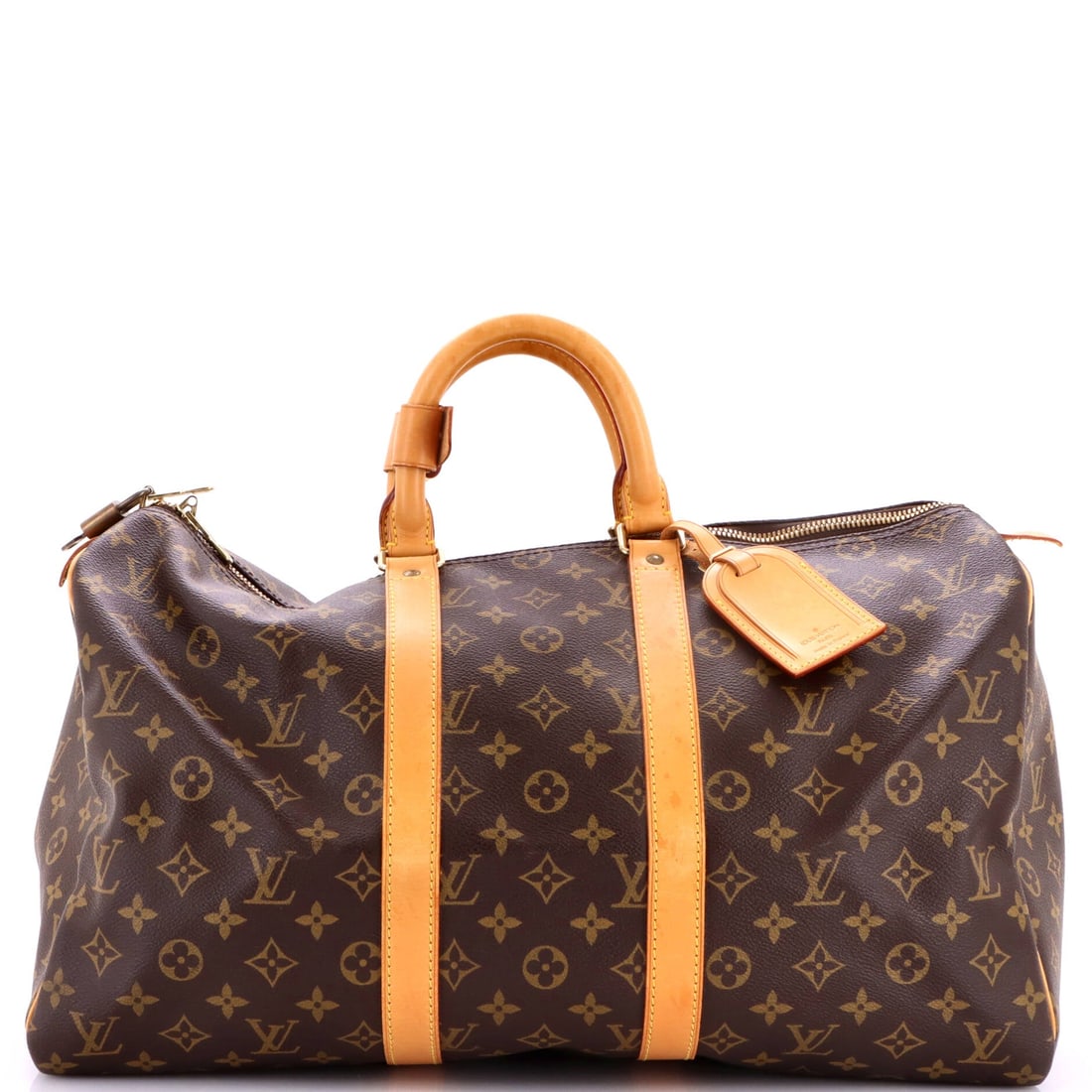 Louis Vuitton Keepall Bag Monogram Canvas (1 of 9)