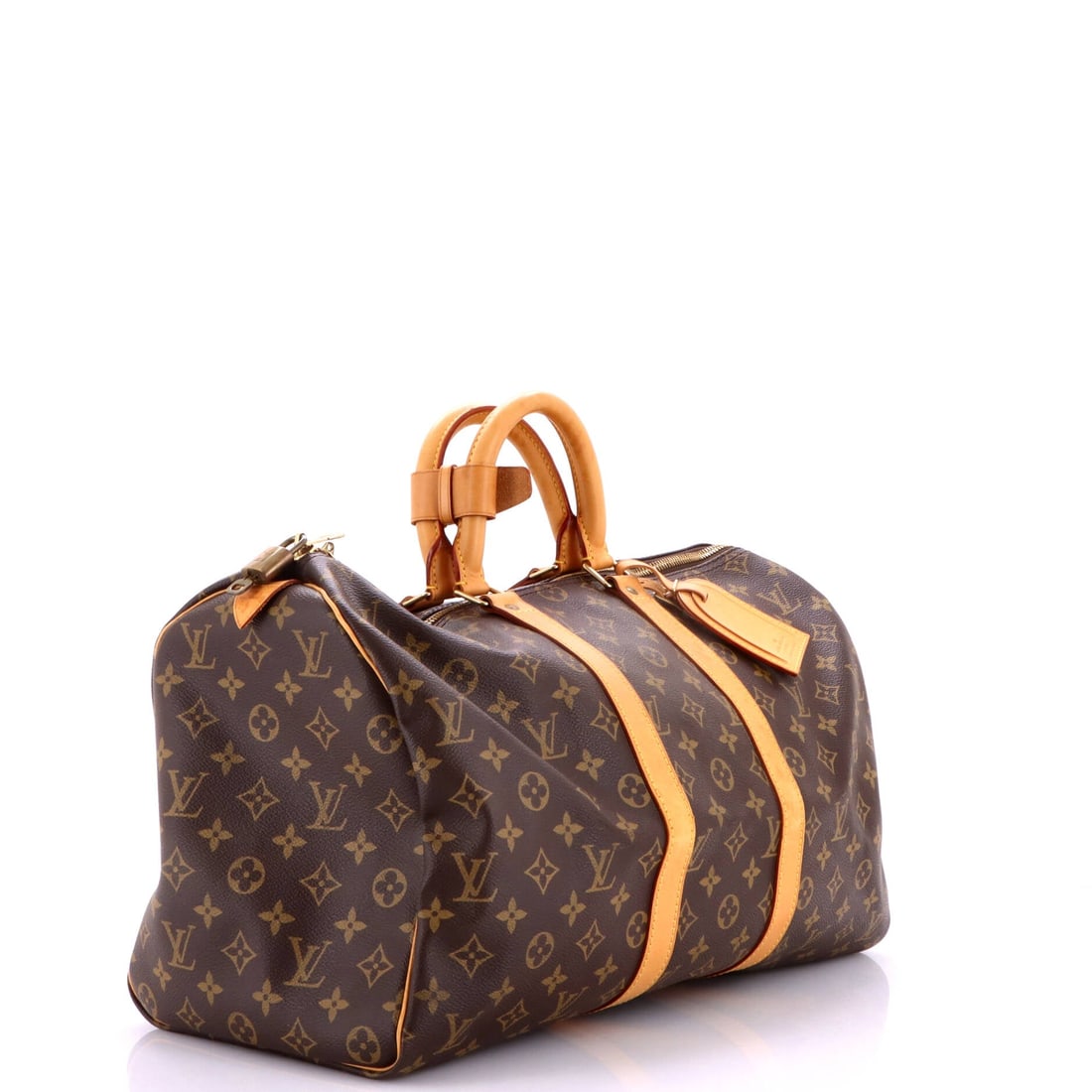 Louis Vuitton Keepall Bag Monogram Canvas - 2
