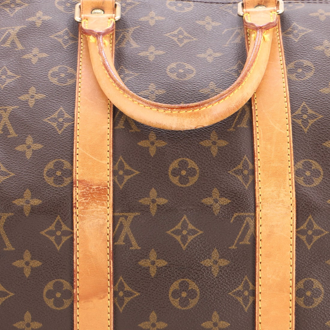 Louis Vuitton Keepall Bag Monogram Canvas - 6