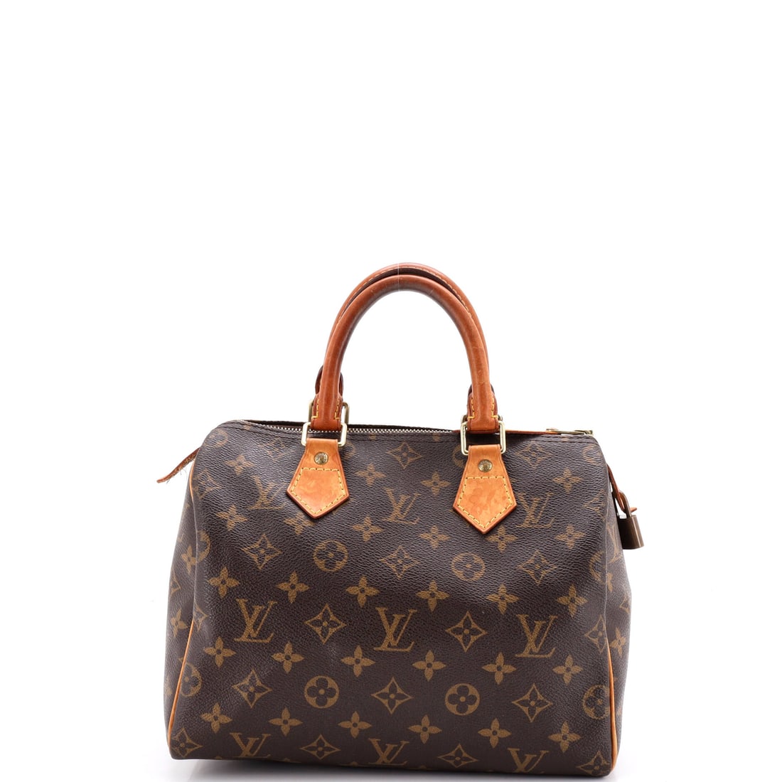 Louis Vuitton Speedy Handbag Monogram Canvas (1 of 8)
