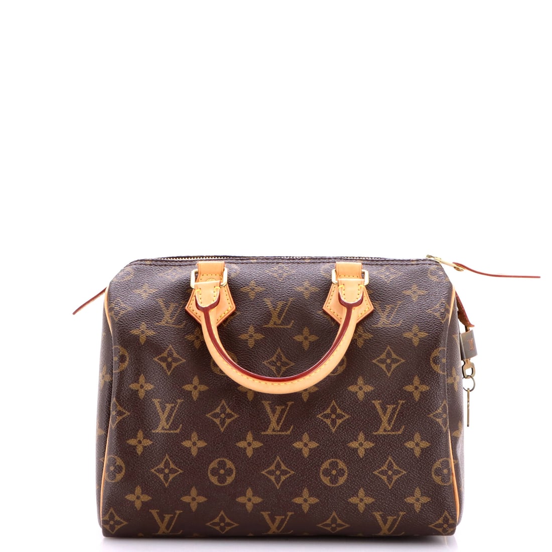 Louis Vuitton Speedy Handbag Monogram Canvas (1 of 9)