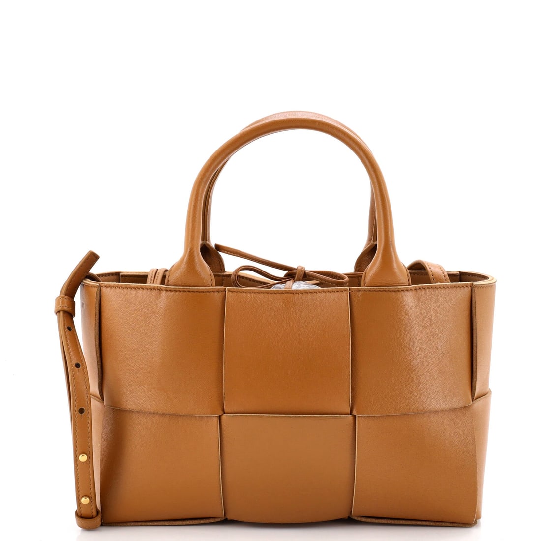 Bottega Veneta Arco Tote Maxi Intrecciato Leather (1 of 8)