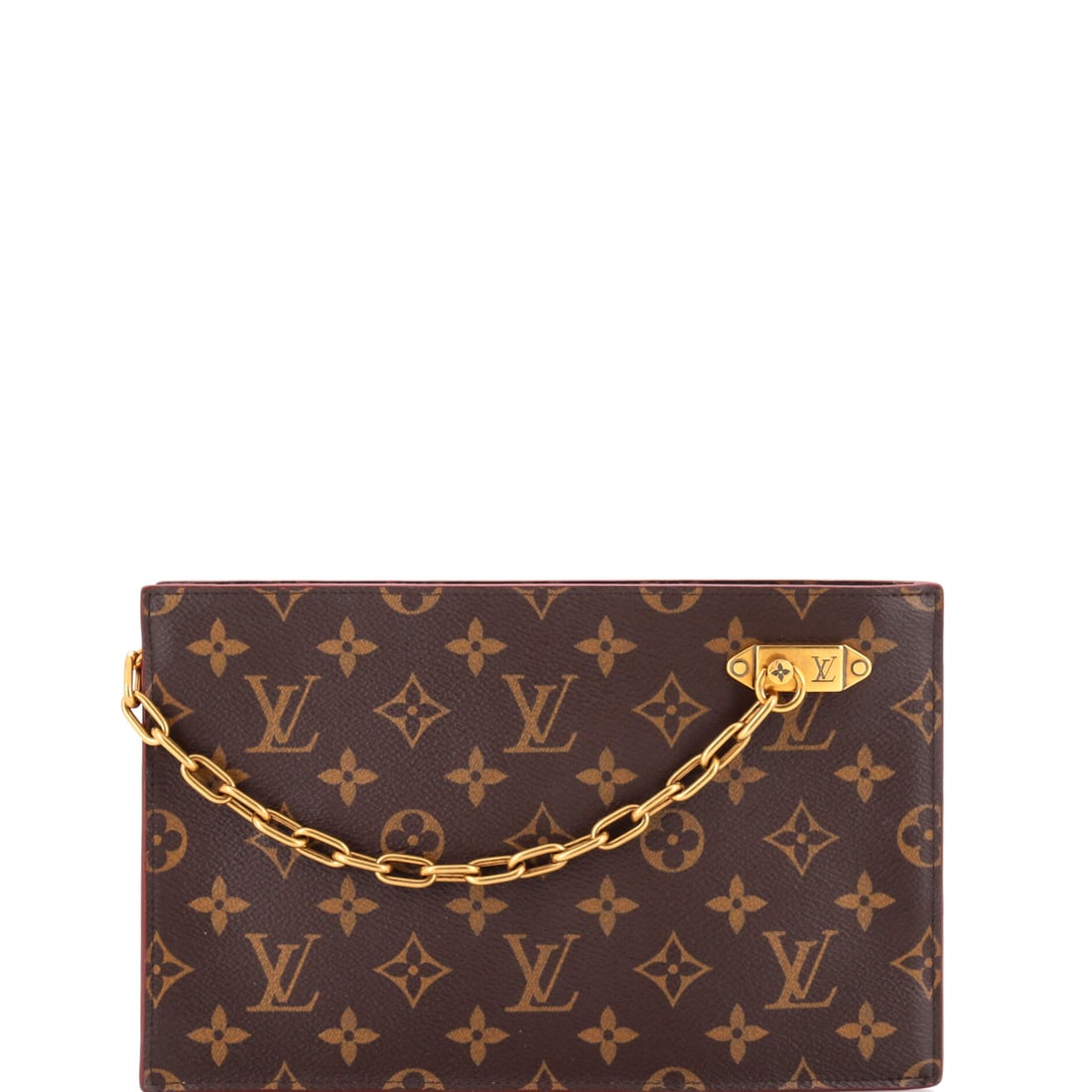 Louis Vuitton Legacy Chain Clutch Monogram Canvas (1 of 7)