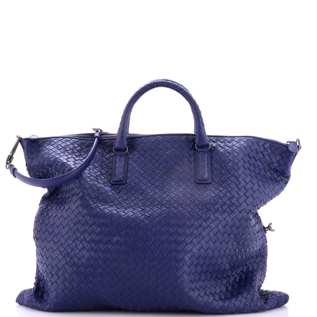 Bottega Veneta Convertible Satchel Intrecciato Nappa (1 of 9)