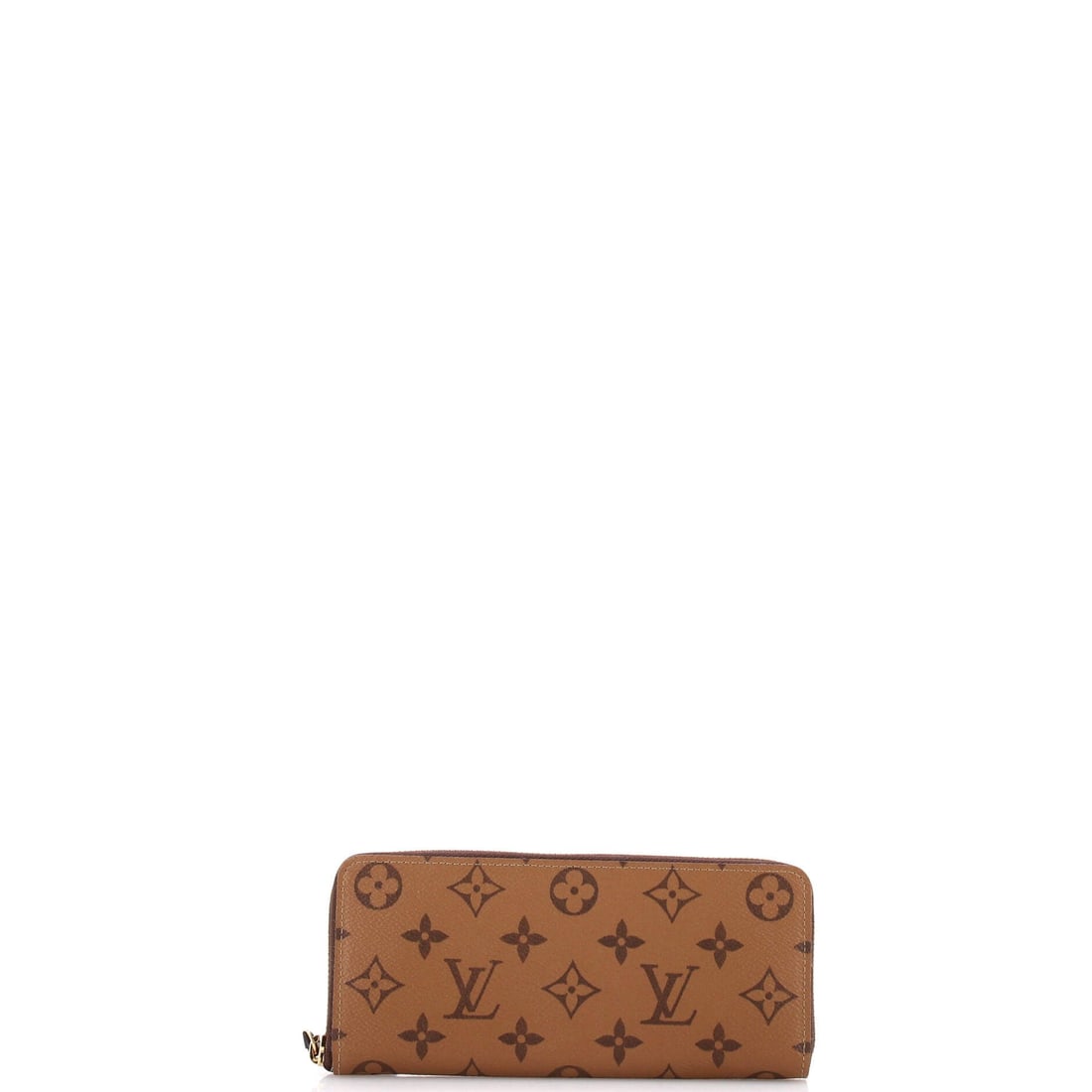 Louis Vuitton Clemence Wallet Reverse Monogram Canvas: Louis Vuitton Clemence Wallet, Reverse Monogram Canvas, a zip-around body with full card capacity. Small leather goods are how a lot of buyers enter a house, and they trade quickly. It measures 7.5" W