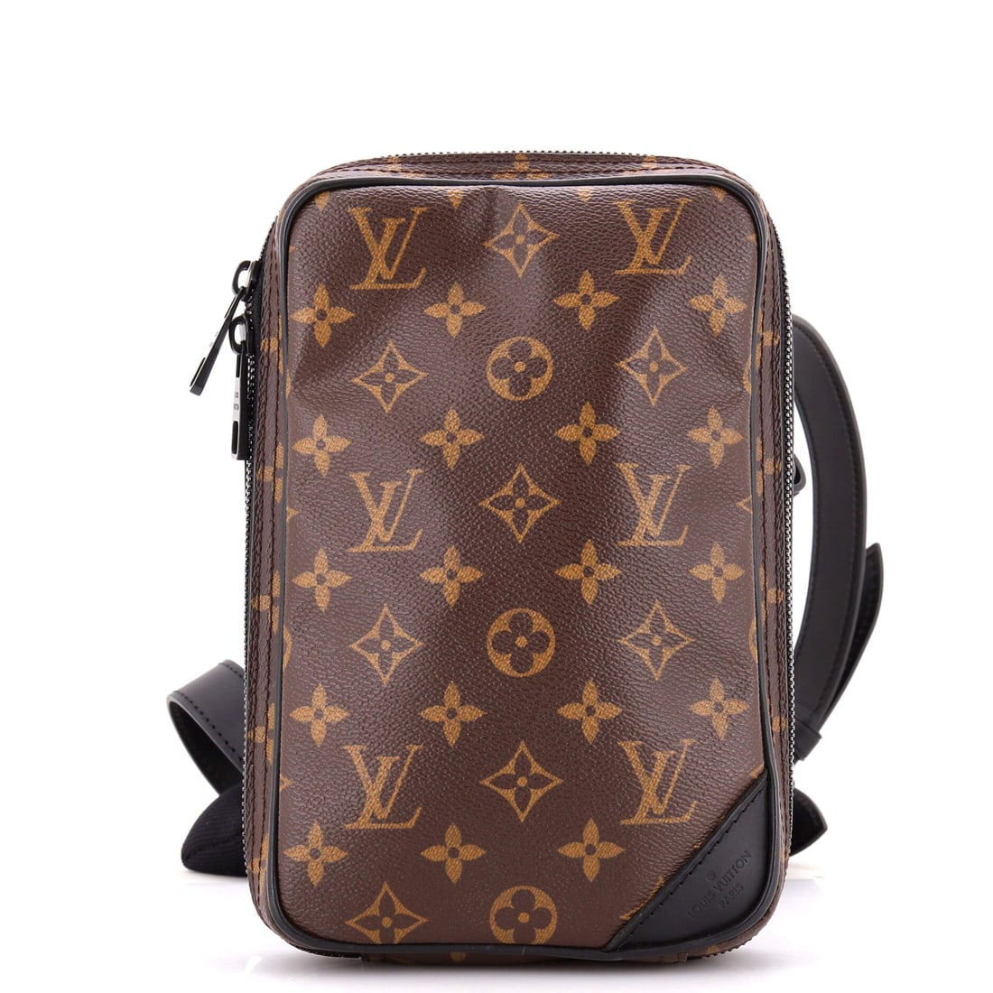 Louis Vuitton Solar Ray Utility Side Bag Monogram Canvas: The Solar Ray Utility Side Bag by Louis Vuitton, Monogram Canvas, a compact body with a secure closure and simple hardware. Built to be carried rather than displayed. Bidders should note the scale: