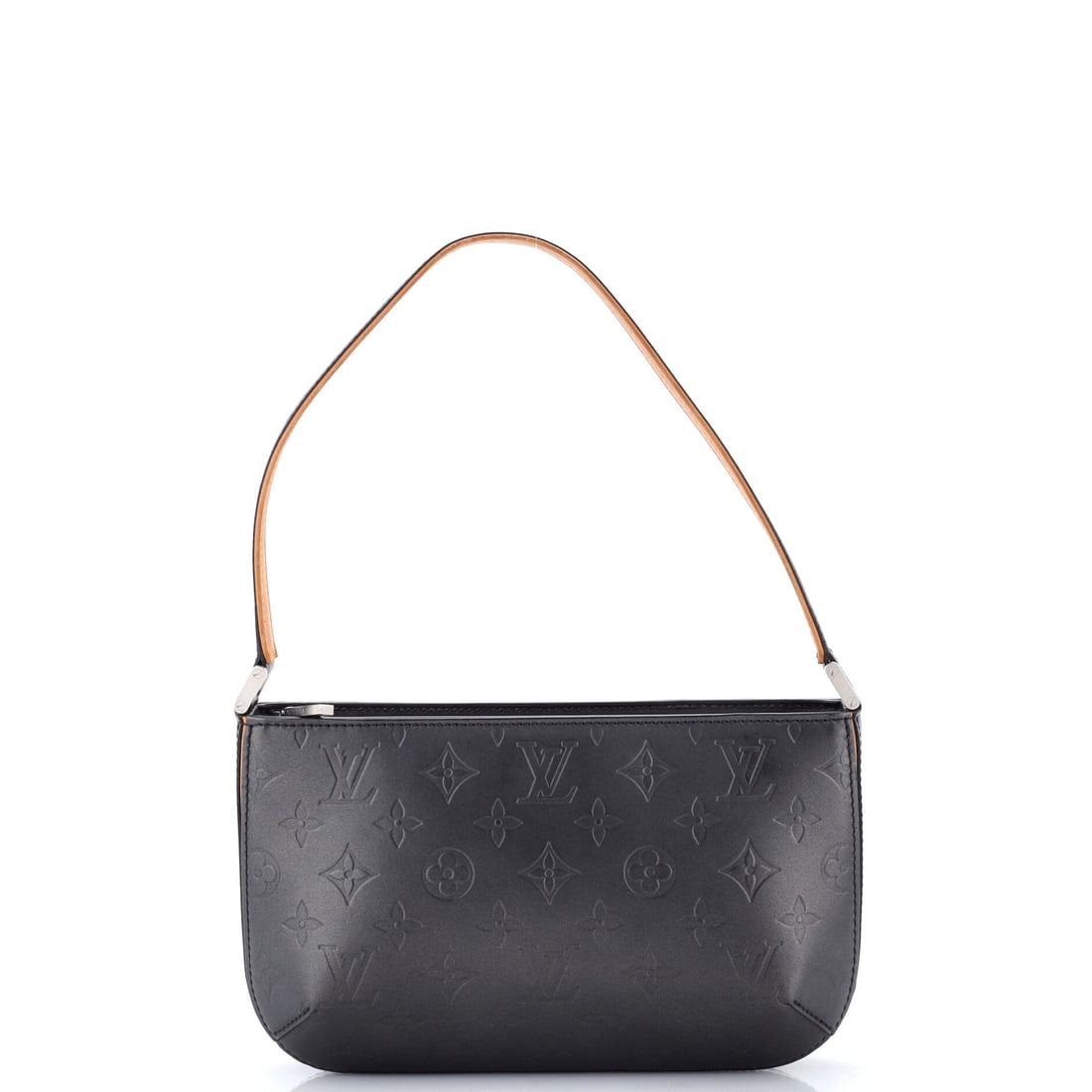 Louis Vuitton Mat Fowler Handbag Monogram Vernis: The Mat Fowler Handbag in Monogram Vernis, a well-proportioned body with restrained detailing. Proportion is what separates a good bag from a big one, and this one is judged right. Proportions are