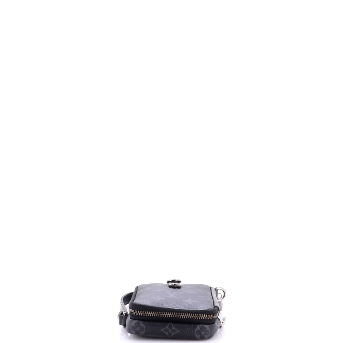 Louis Vuitton Double Phone Pouch Reverse Monogram Eclipse Canvas - 4