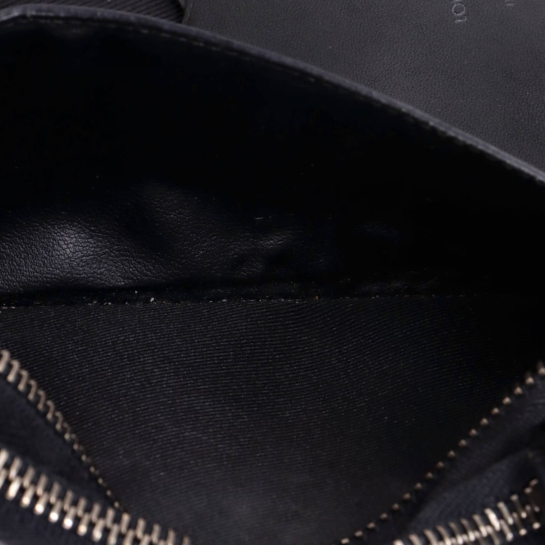Louis Vuitton Double Phone Pouch Reverse Monogram Eclipse Canvas - 5