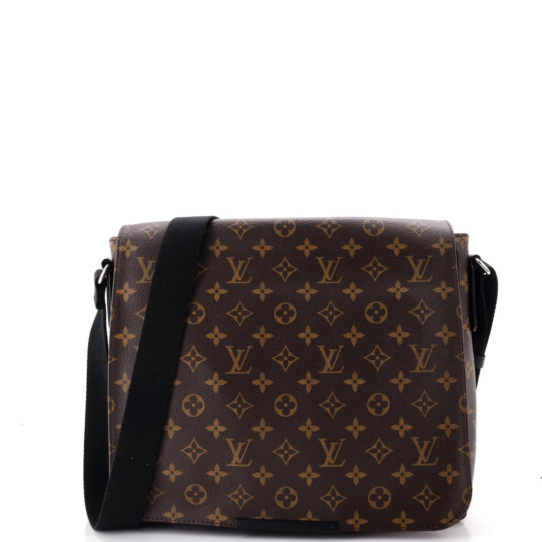 Louis Vuitton District Messenger Bag Macassar Monogram Canvas: District Messenger Bag, Louis Vuitton, Macassar Monogram Canvas - a slim crossbody sized for documents and a tablet. The District is the most-carried messenger in the men's line and it crosses over ea