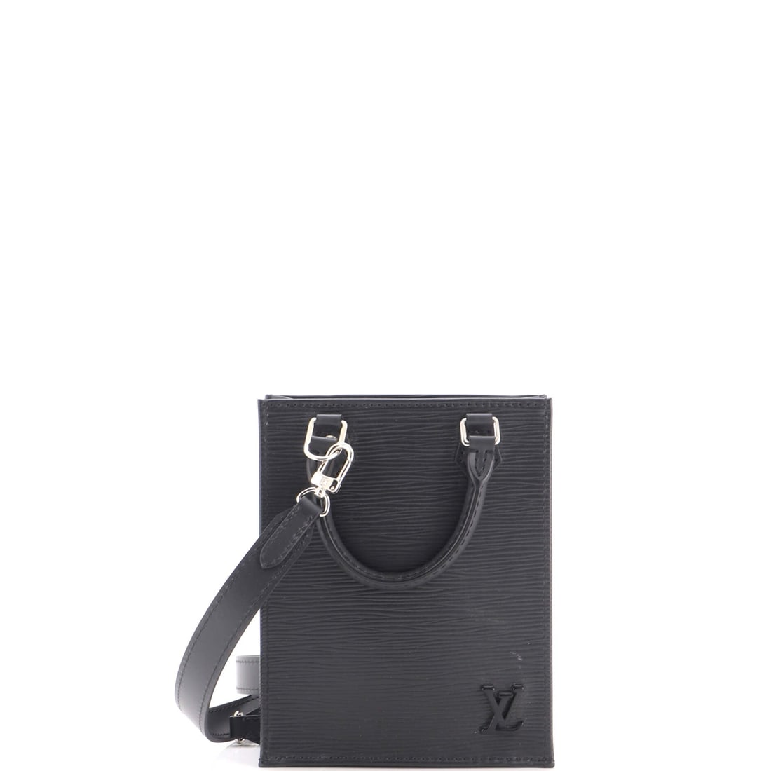 Louis Vuitton Petit Sac Plat Bag Epi Leather (1 of 6)