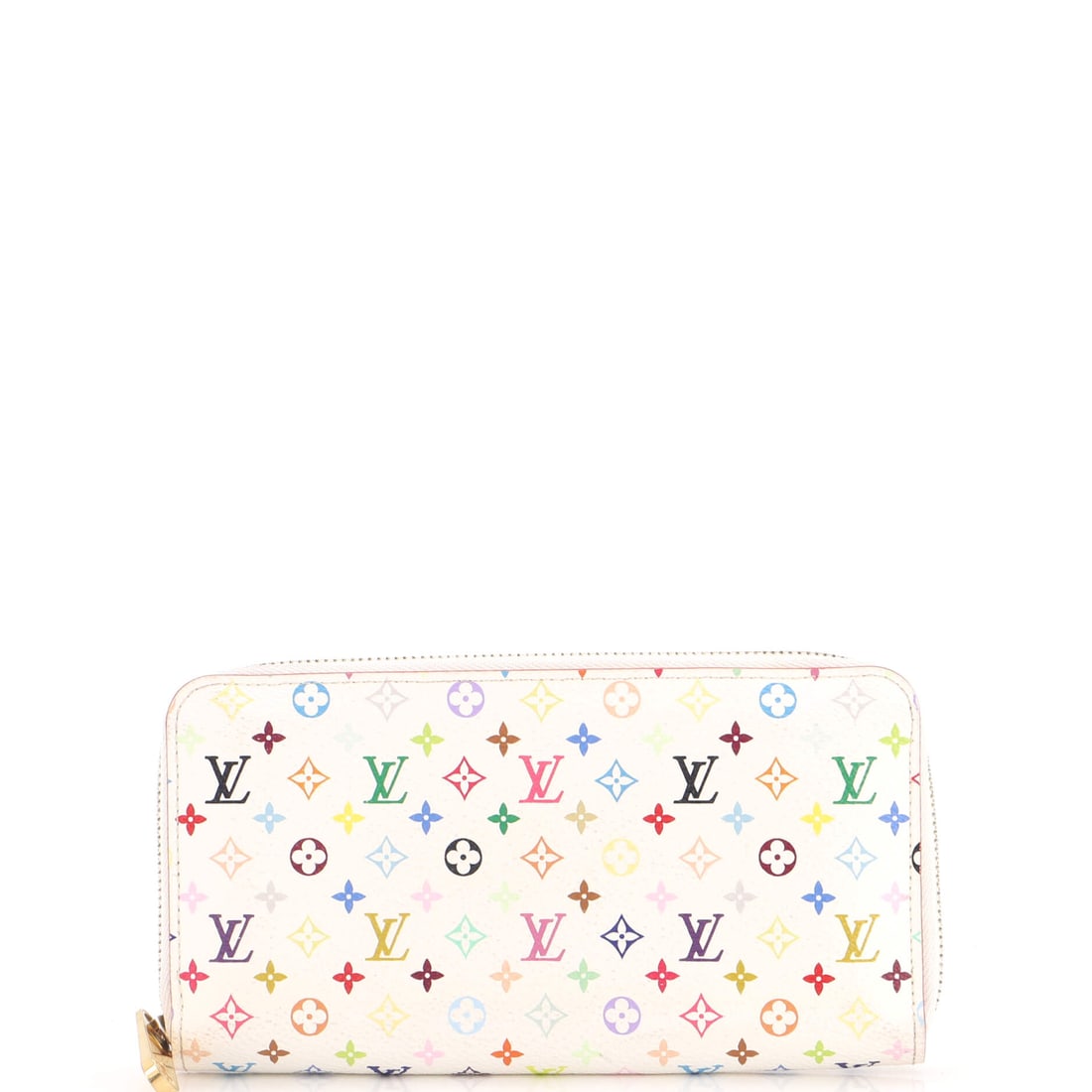 Louis Vuitton Zippy Wallet Monogram Multicolor: Zippy Wallet from Louis Vuitton, Monogram Multicolor, a zip-around wallet with full card and note capacity. Wraparound zip means nothing falls out of it, which is the whole argument for the format. Me