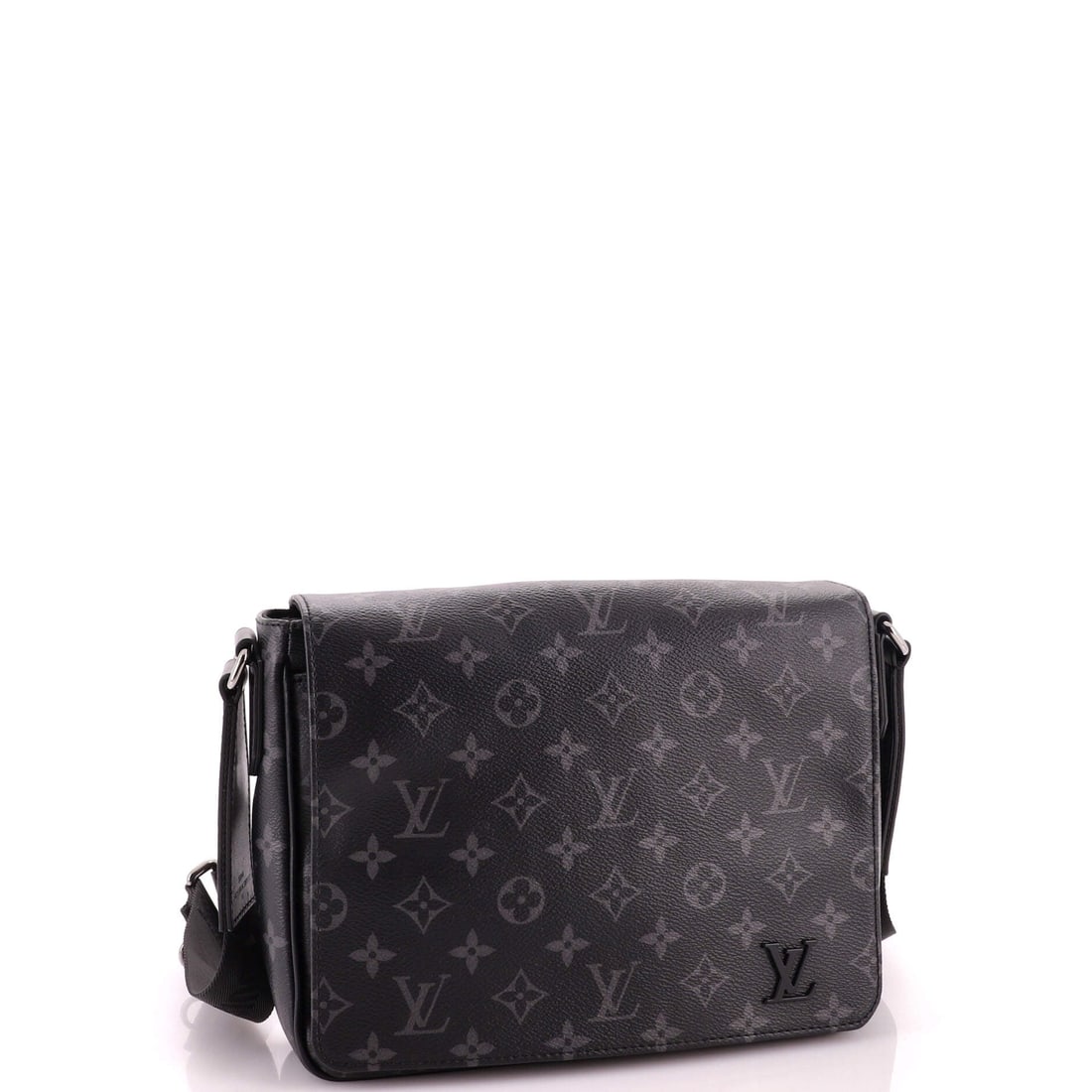 Louis Vuitton District Messenger Bag Monogram Eclipse Canvas - 2